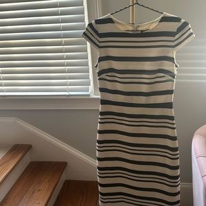 Jcrew day to night cap sleeve dress